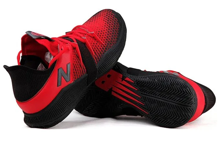 商品[国内直发] New Balance|NB OMN1S low 卡哇伊 伦纳德 百搭 减震防滑耐磨 低帮 复古篮球鞋 男款 红,价格¥328,第6张图片详细描述