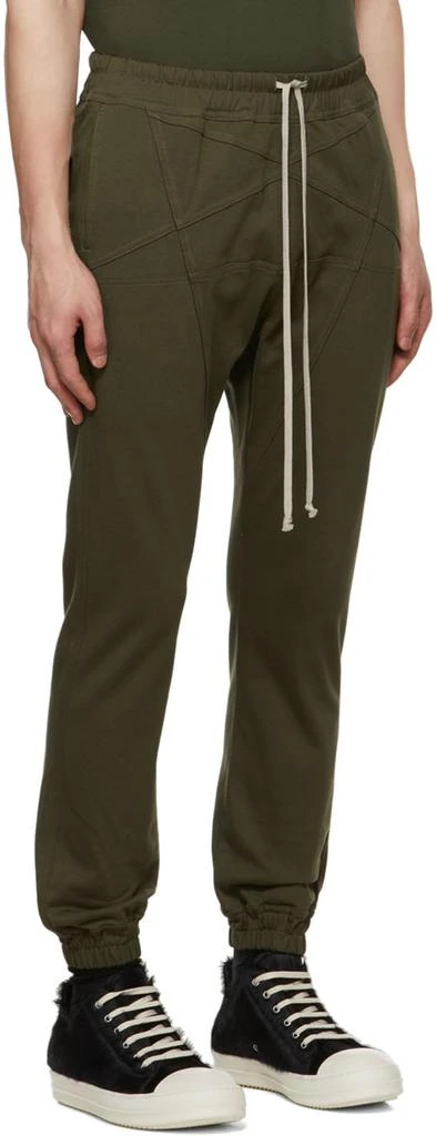 商品Rick Owens|Green Penta Lounge Pants,价格¥2466,第2张图片详细描述