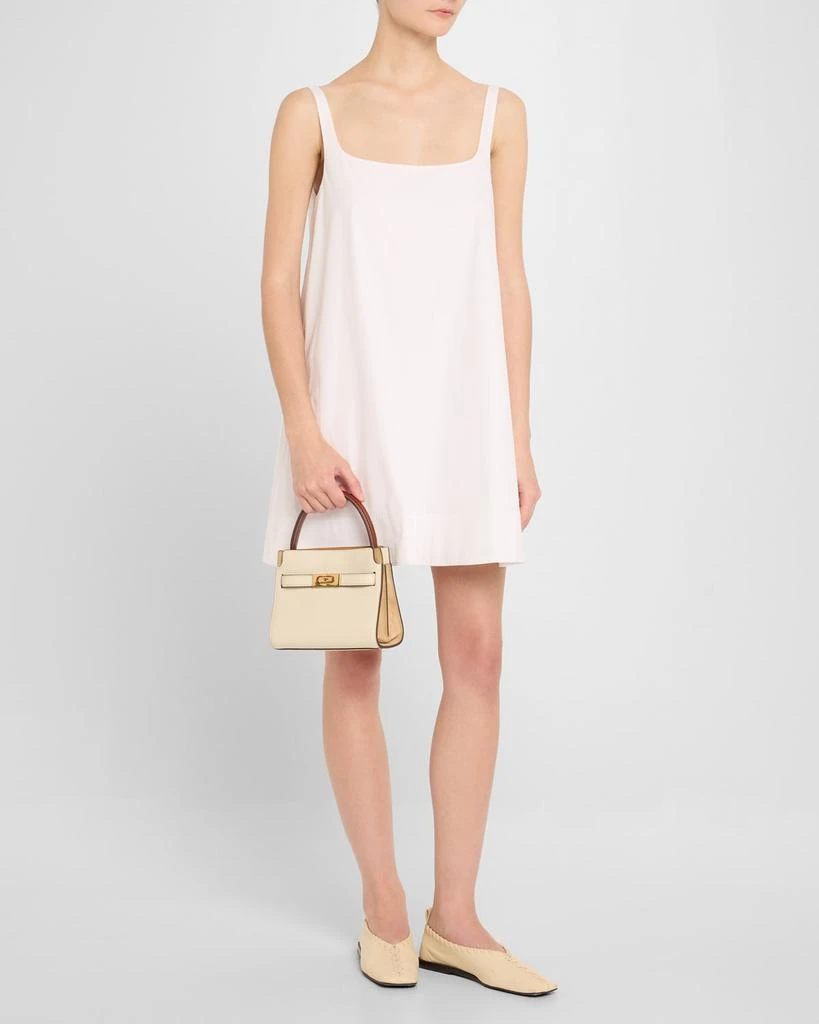 商品Tory Burch|Lee Radziwill Petite Double Bag,价格¥4625,第5张图片详细描述