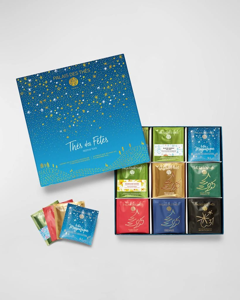 商品Palais des Thés|Festive Teas Assortment Gift Set,价格¥418,第1张图片