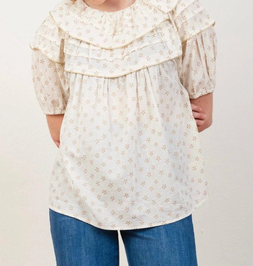 商品The Great|The Sterling Top In Cream,价格¥1790,第1张图片