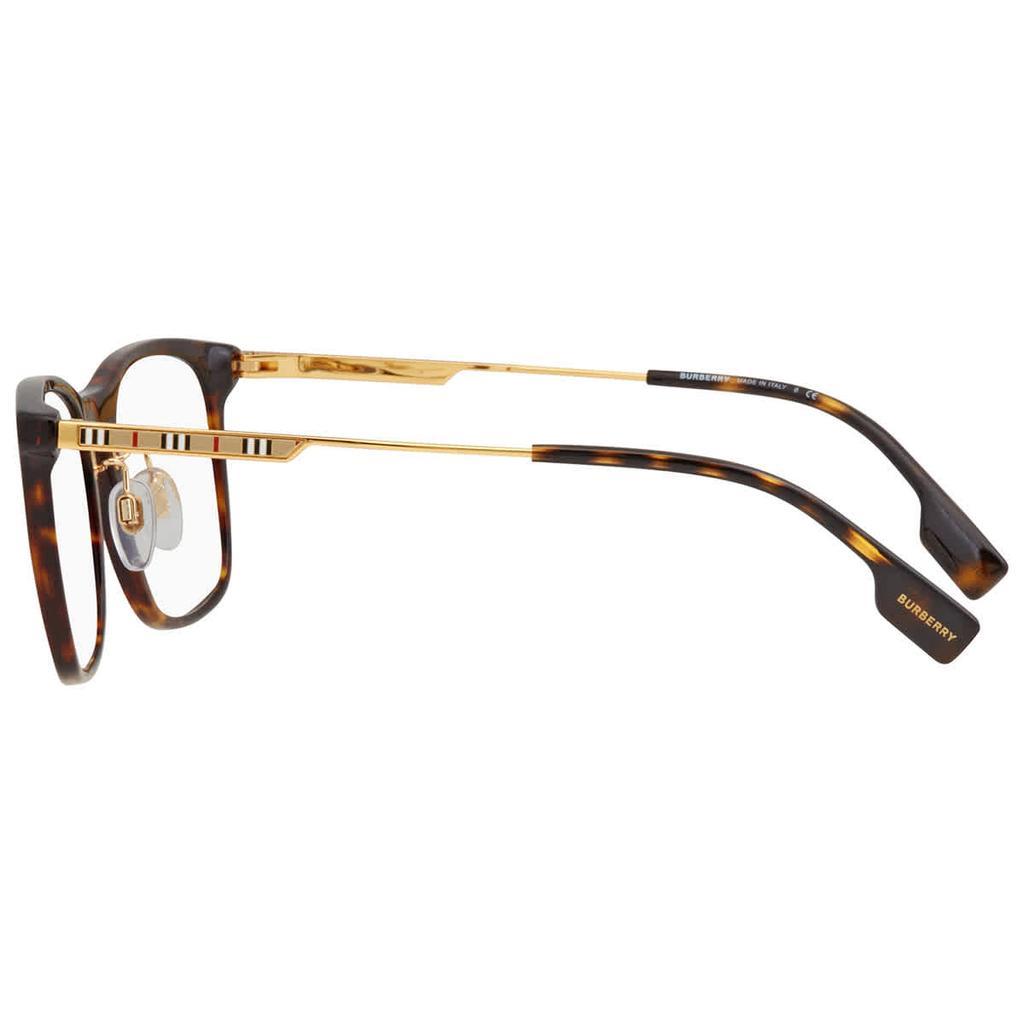 商品Burberry|Burberry Elgin Demo Square Mens Eyeglasses BE2343F 3002 53,价格¥522,第5张图片详细描述
