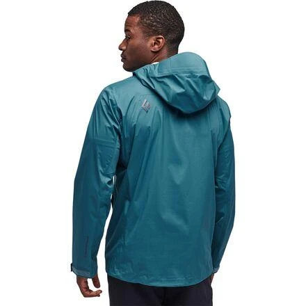 商品Black Diamond|Stormline Stretch Rain Shell Jacket - Men's,价格¥643,第2张图片详细描述