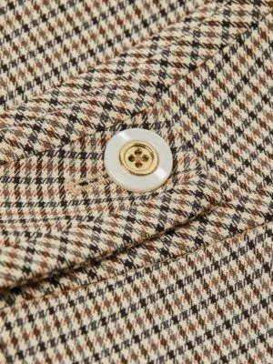 商品VERONICA BEARD|Chilham Mini-Check Pants,价格¥946,第5张图片详细描述