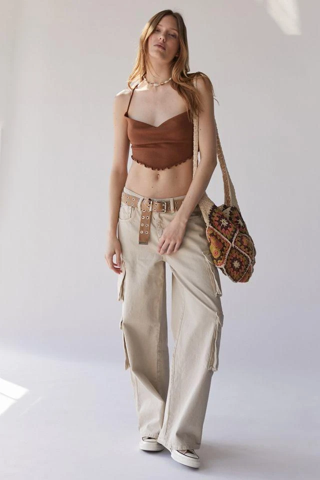 商品Urban Outfitters|UO Heirloom Hanky Hem Cami,价格¥38,第2张图片详细描述