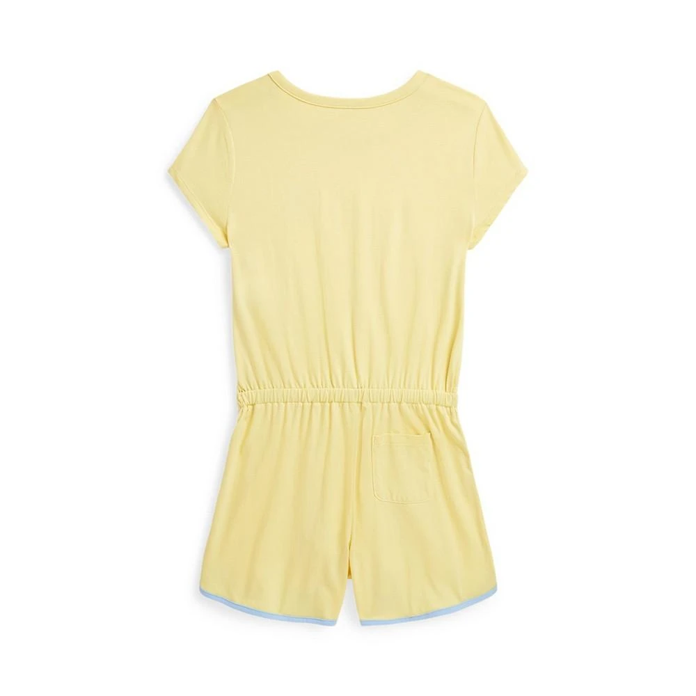 Big Girls Cotton Jersey Romper 商品