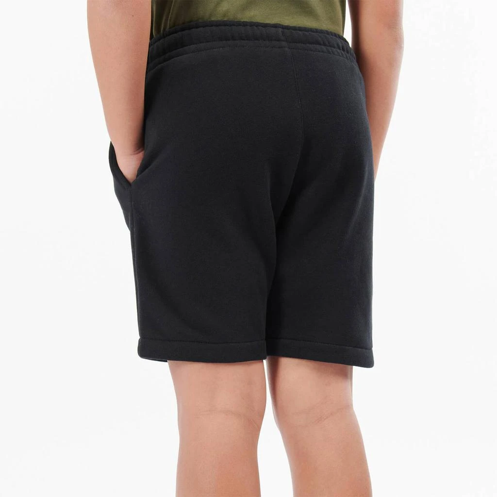 商品Barbour|Barbour International Boys' Essential Sweat Shorts - Black,价格¥183,第4张图片详细描述