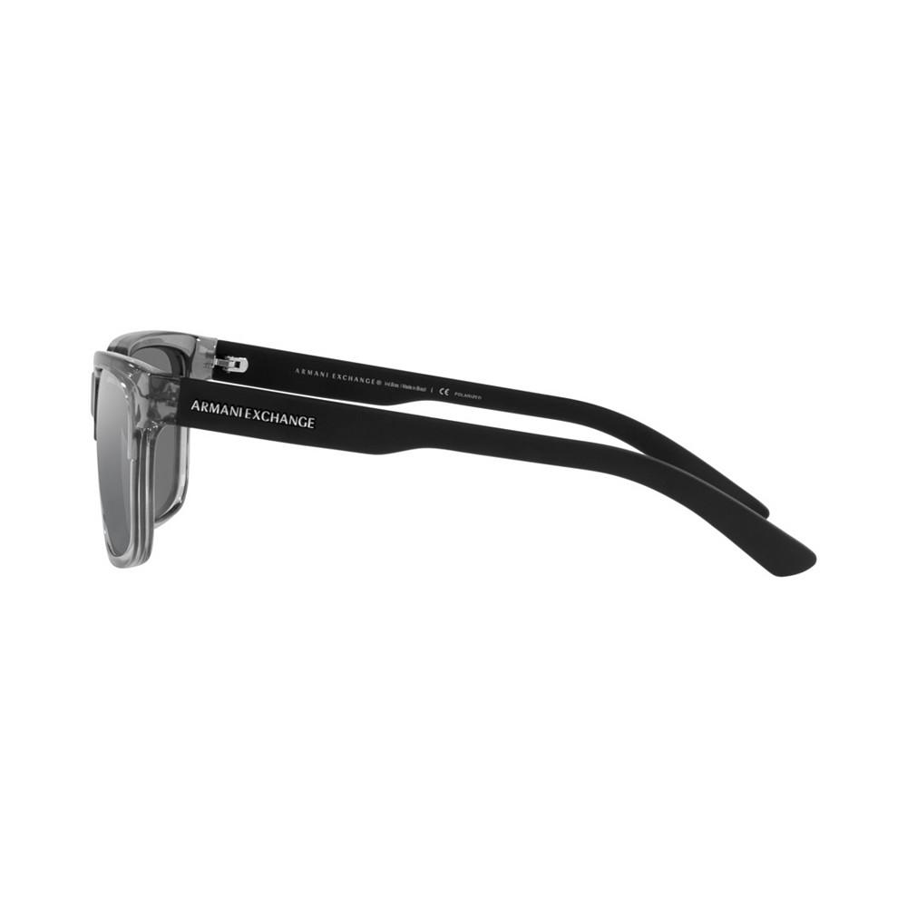 Unisex Polarized Sunglasses, AX4026S 56商品第2张图片规格展示