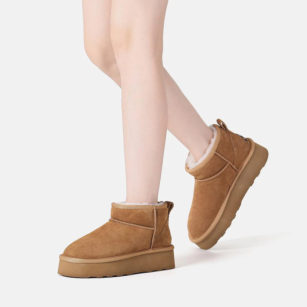 商品EverAu Australia|Women Heron Ultra Mini Platform Boots,价格¥530,第2张图片详细描述