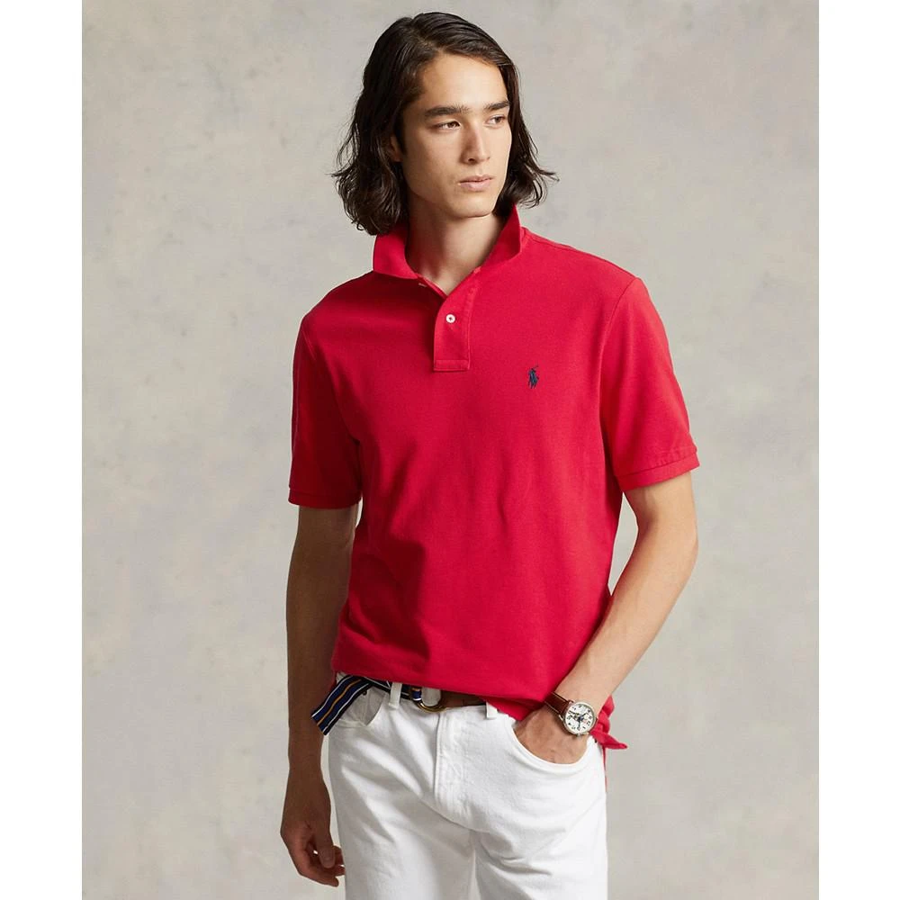 商品Ralph Lauren|男士棉质修身版Polo衫 多款配色,价格¥853,第1张图片