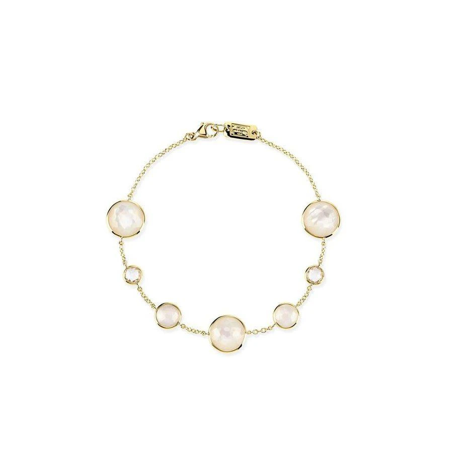 商品Ippolita|18k Lollipop 7 Stone Line Bracelet,价格¥7810,第1张图片