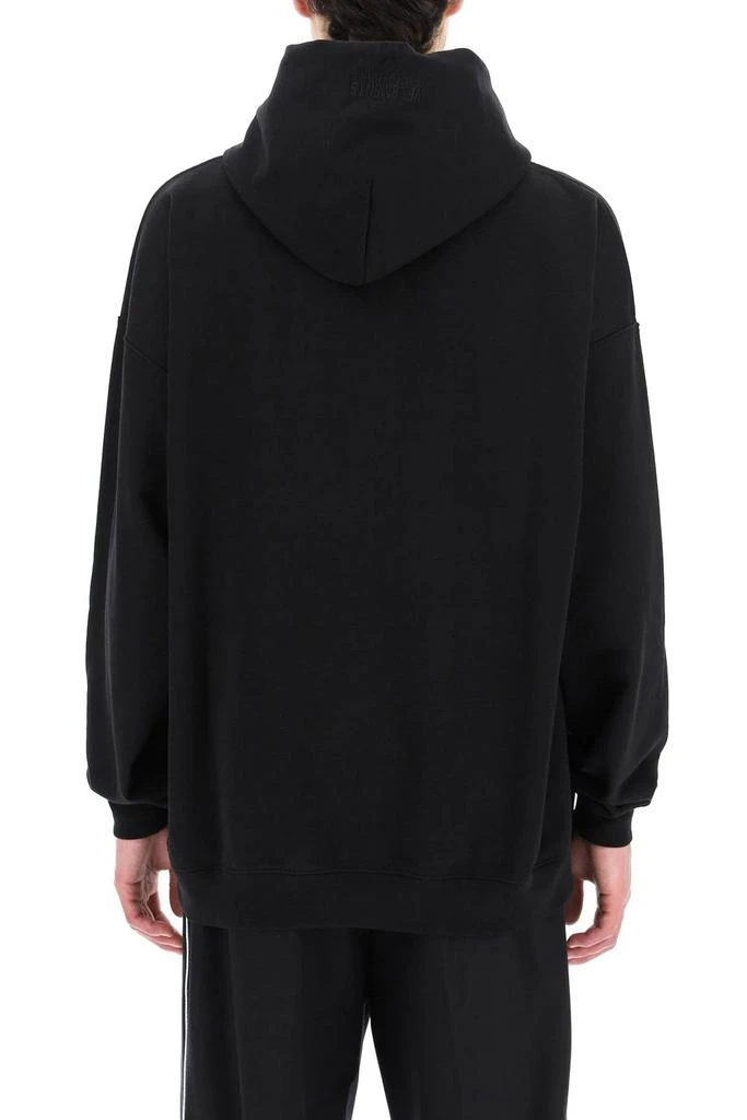 商品Vetements|Vetements Logo Embroidered Hoodie,价格¥3496,第3张图片详细描述