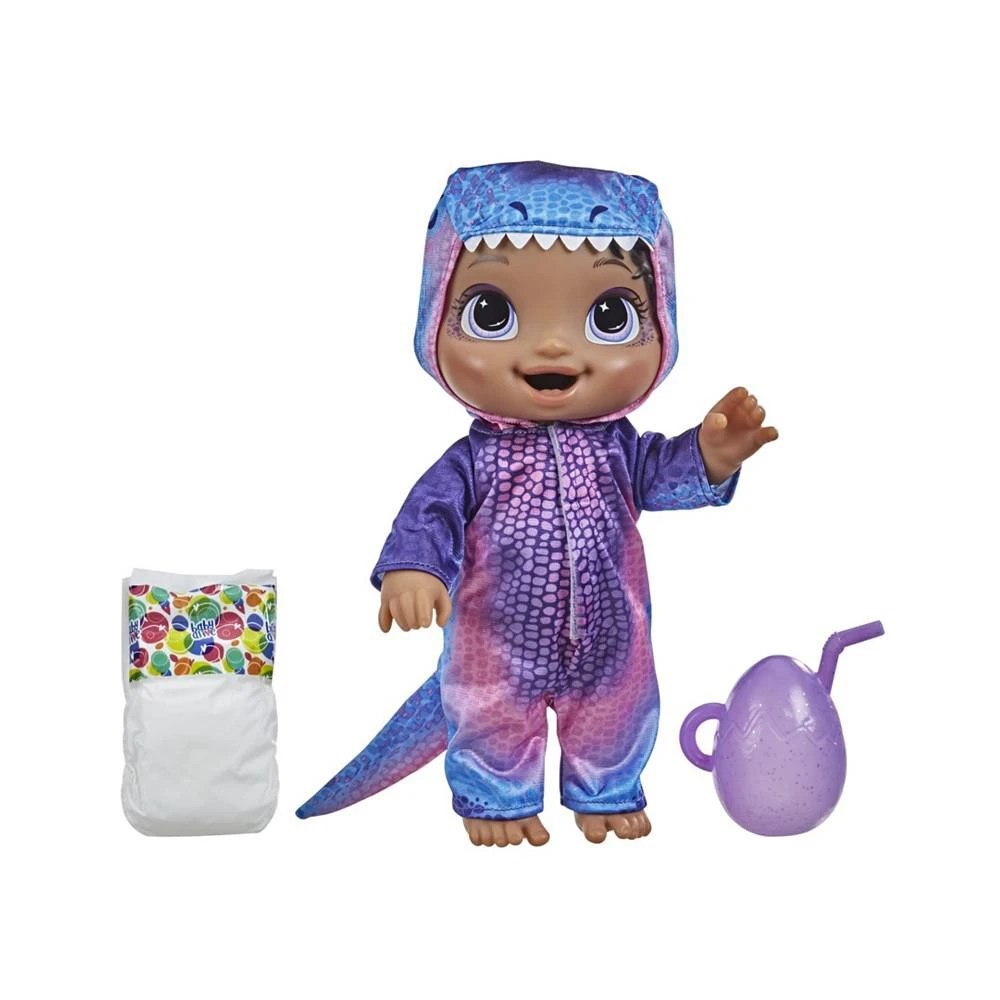 商品Baby Alive|Dino Cuties Doll, Tyrannosaurus, Doll Accessories,价格¥69,第1张图片