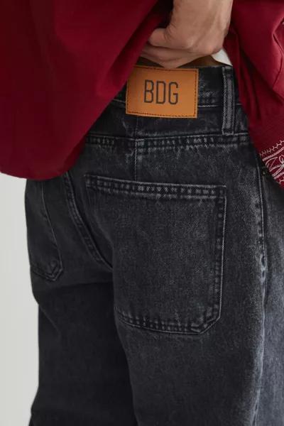 BDG Bow Fit Jean – Black Acid Wash商品第6张图片规格展示