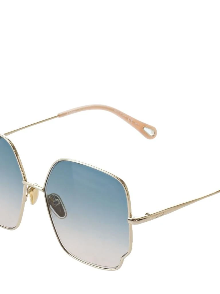 商品Chloé|Joni Squared Metal Sunglasses,价格¥2823,第2张图片详细描述