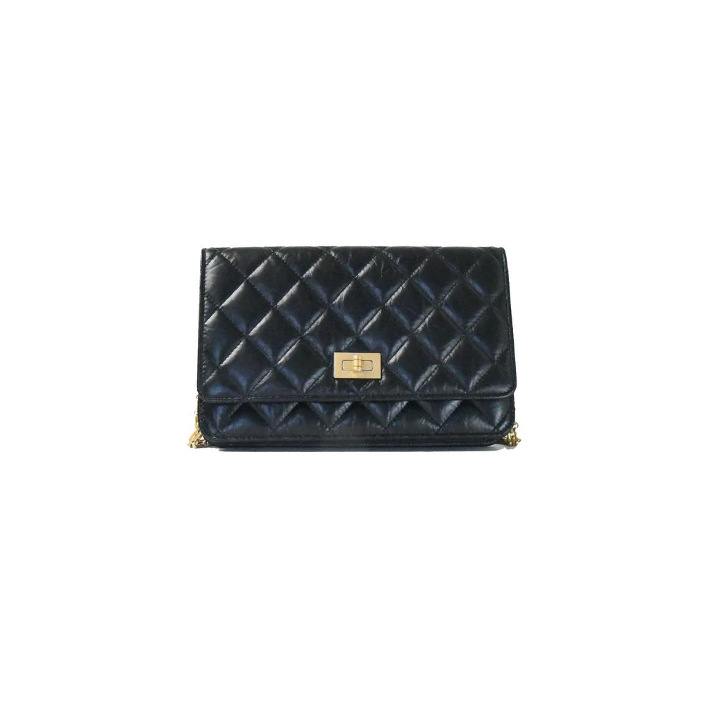 商品Chanel|Chanel 2.55 Calfskin Gold HW Wallet on Chain,价格¥27842,第1张图片