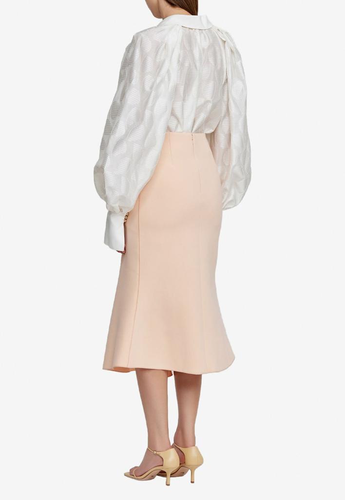 商品Acler|Raven Flared Midi Skirt,价格¥2684,第5张图片详细描述