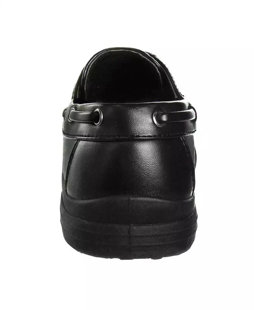 商品French Toast|Little Boys Artificial Leather Construction School Shoes,价格¥210,第4张图片详细描述