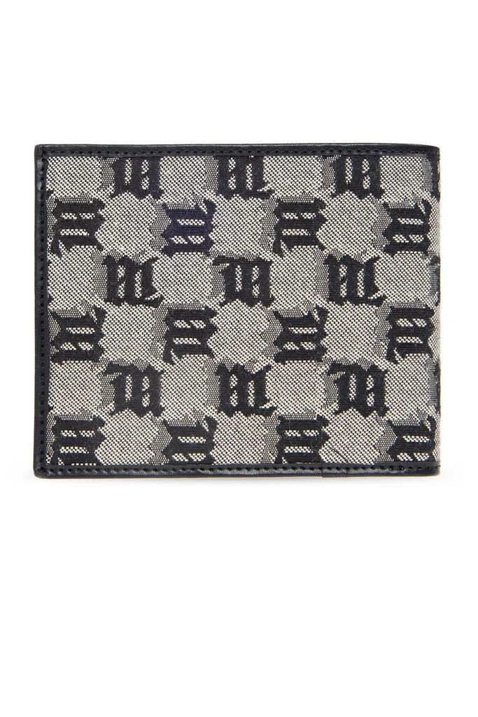 商品Misbhv|Misbhv Monogram Jacquard Bi-Fold Wallet,价格¥1038,第2张图片详细描述