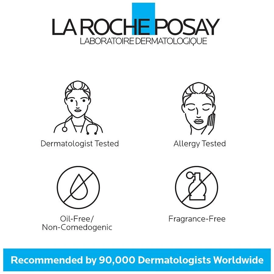 商品La Roche Posay|Toleriane Face Wash for Sensitive Skin Oil-free,价格¥126,第5张图片详细描述