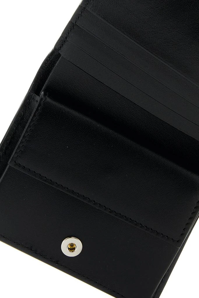 商品Versace|Black leather Greca Goddess wallet,价格¥2774,第3张图片详细描述