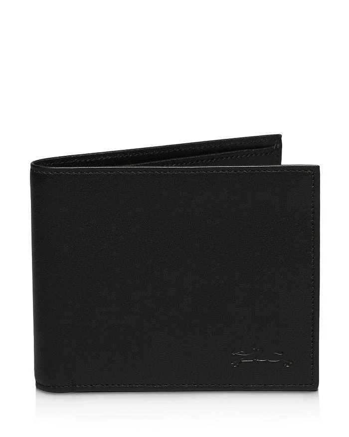 商品Longchamp|Baxi Cuir Bi-Fold Wallet,价格¥629,第1张图片