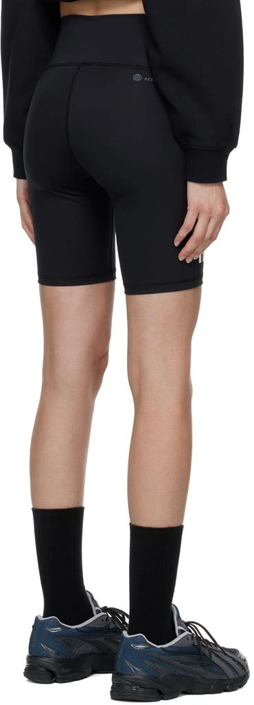 商品Adidas|Black Optime Trainicons Bike Shorts,价格¥125,第3张图片详细描述