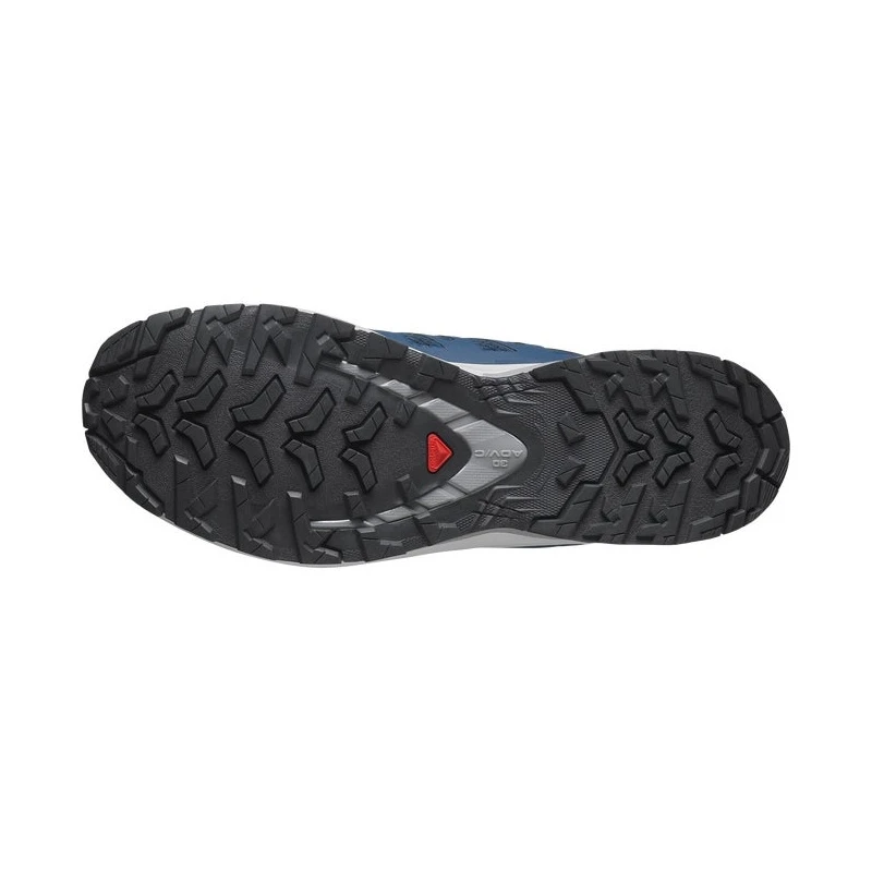 Salomon萨洛蒙 XA PRO 3D V9系列男士深蓝色/冰蓝色/合金灰色织物跑鞋 商品