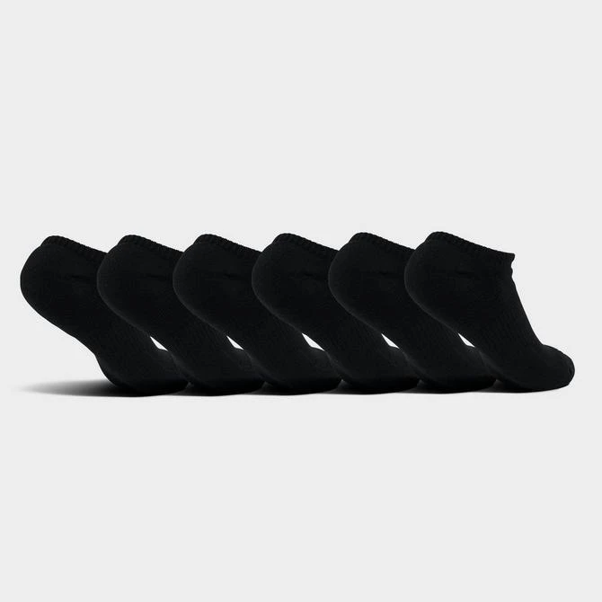 商品NIKE|Nike Everyday Plus Cushioned No-Show Training Socks (6-Pack),价格¥209,第3张图片详细描述