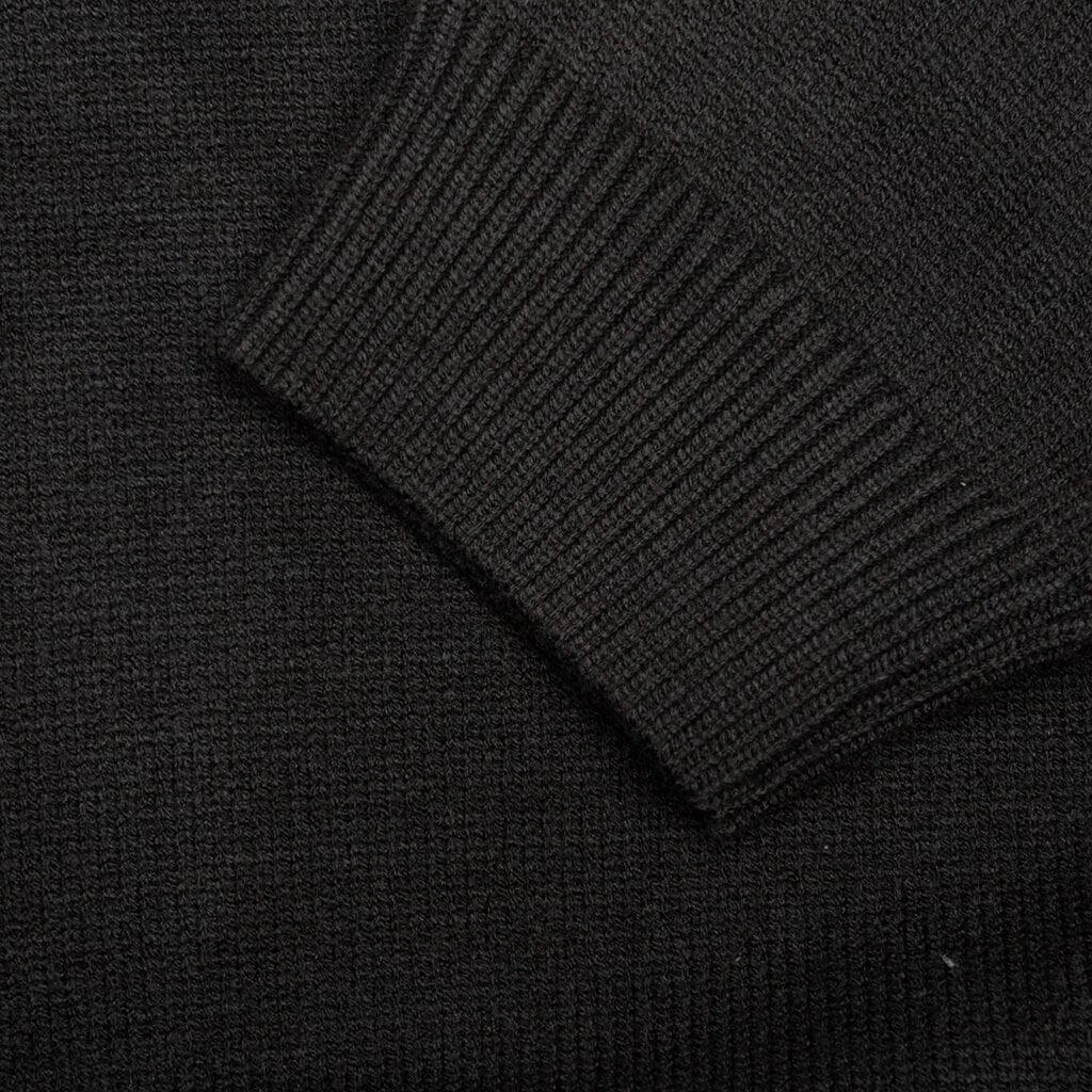 商品Essentials|Essentials Knit L/S Polo - Iron,价格¥903,第4张图片详细描述