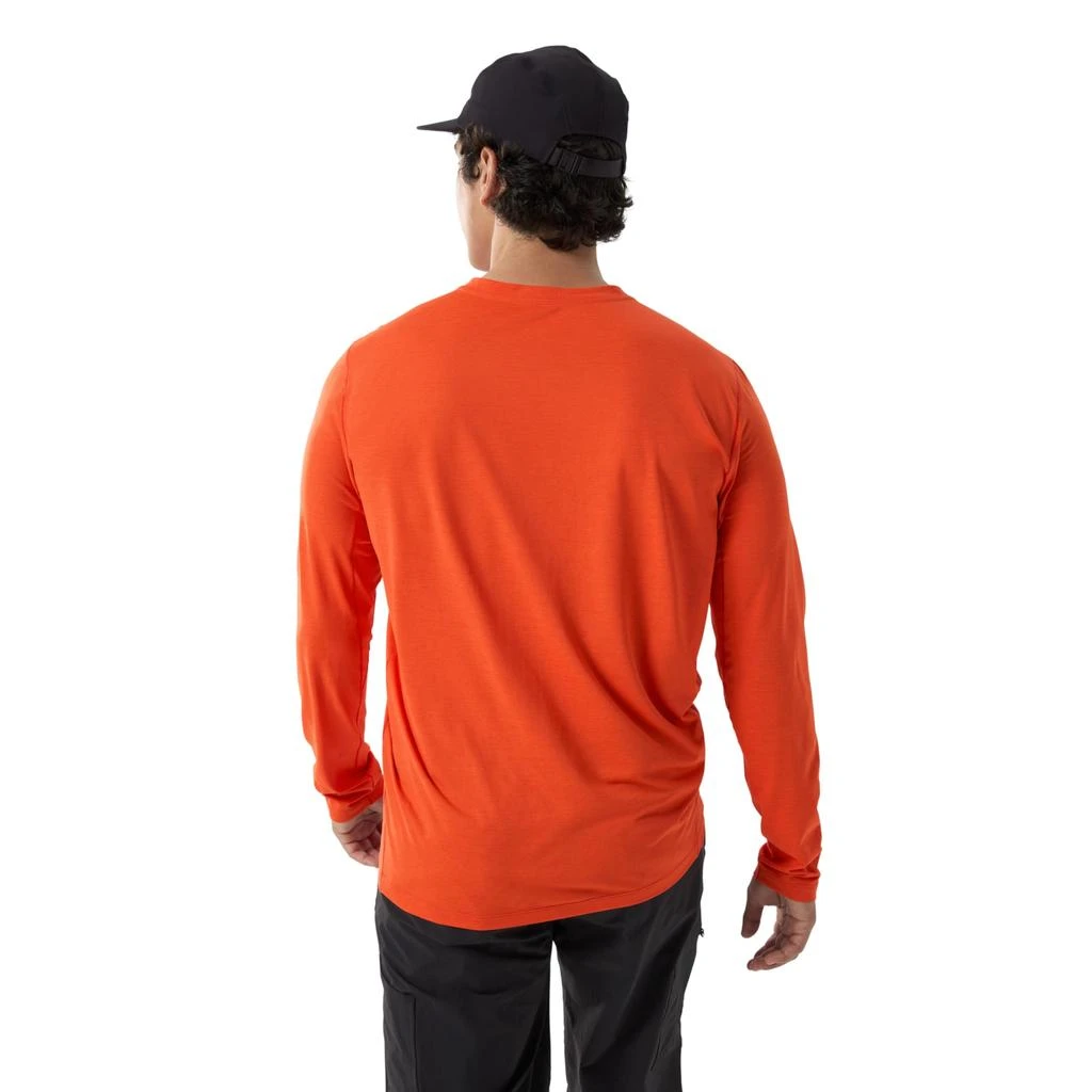 商品Arc'teryx|Arc'teryx Cormac Crew Neck Shirt LS Men's | UPF 40+ Crew for High-Output Activities,价格¥475,第3张图片详细描述