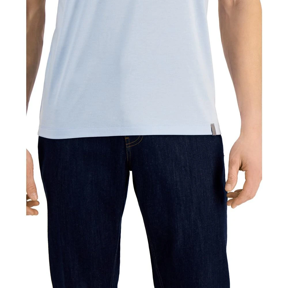 商品Alfani|Men's Alfatech Solid T-Shirt, Created for Macy's,价格¥28,第3张图片详细描述