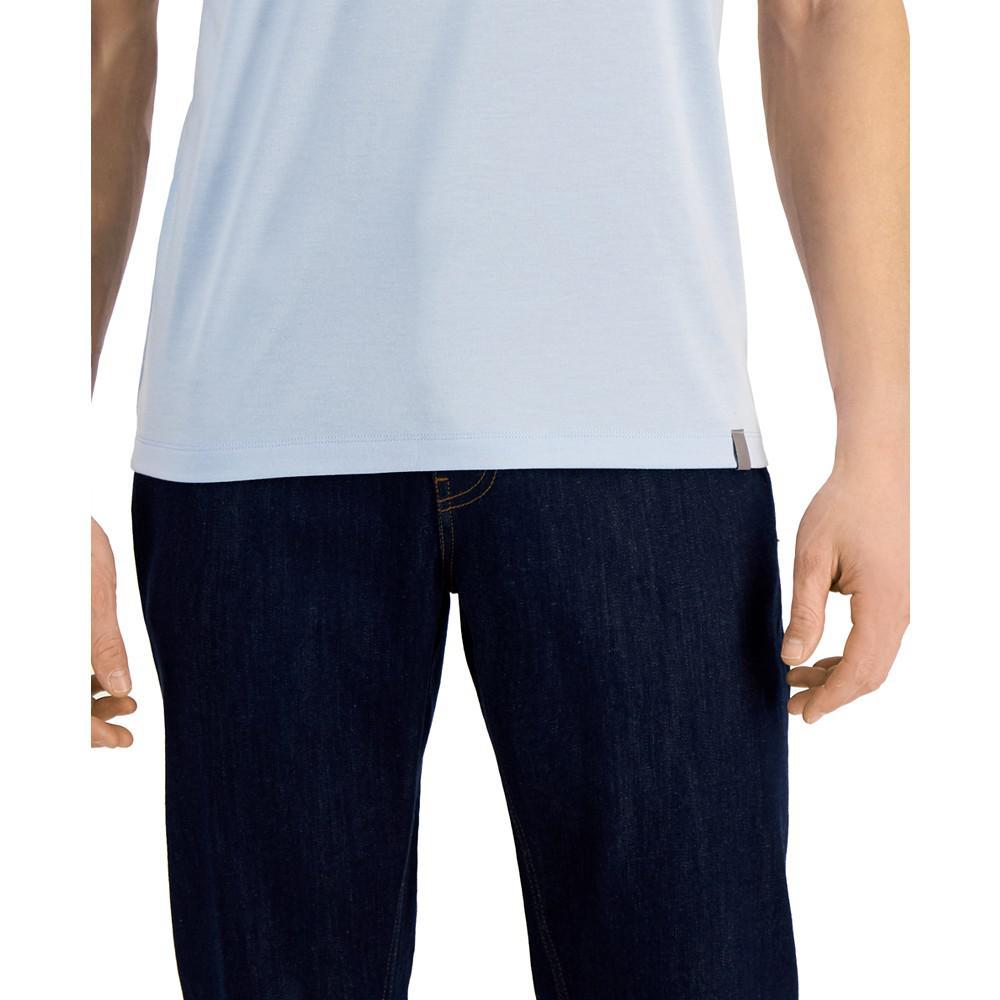 商品Alfani|Men's Alfatech Solid T-Shirt, Created for Macy's,价格¥149,第5张图片详细描述