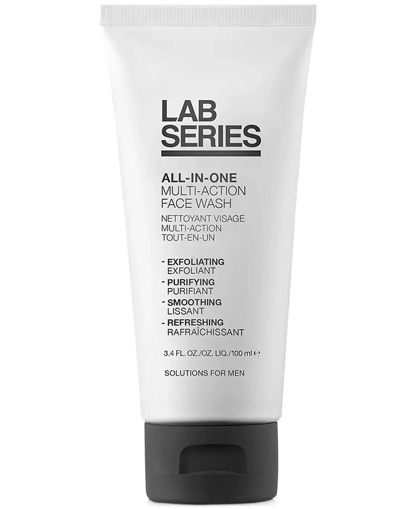 商品Lab Series|Skincare for Men All-In-One Multi-Action Face Wash, 3.4-oz.,价格¥240,第1张图片