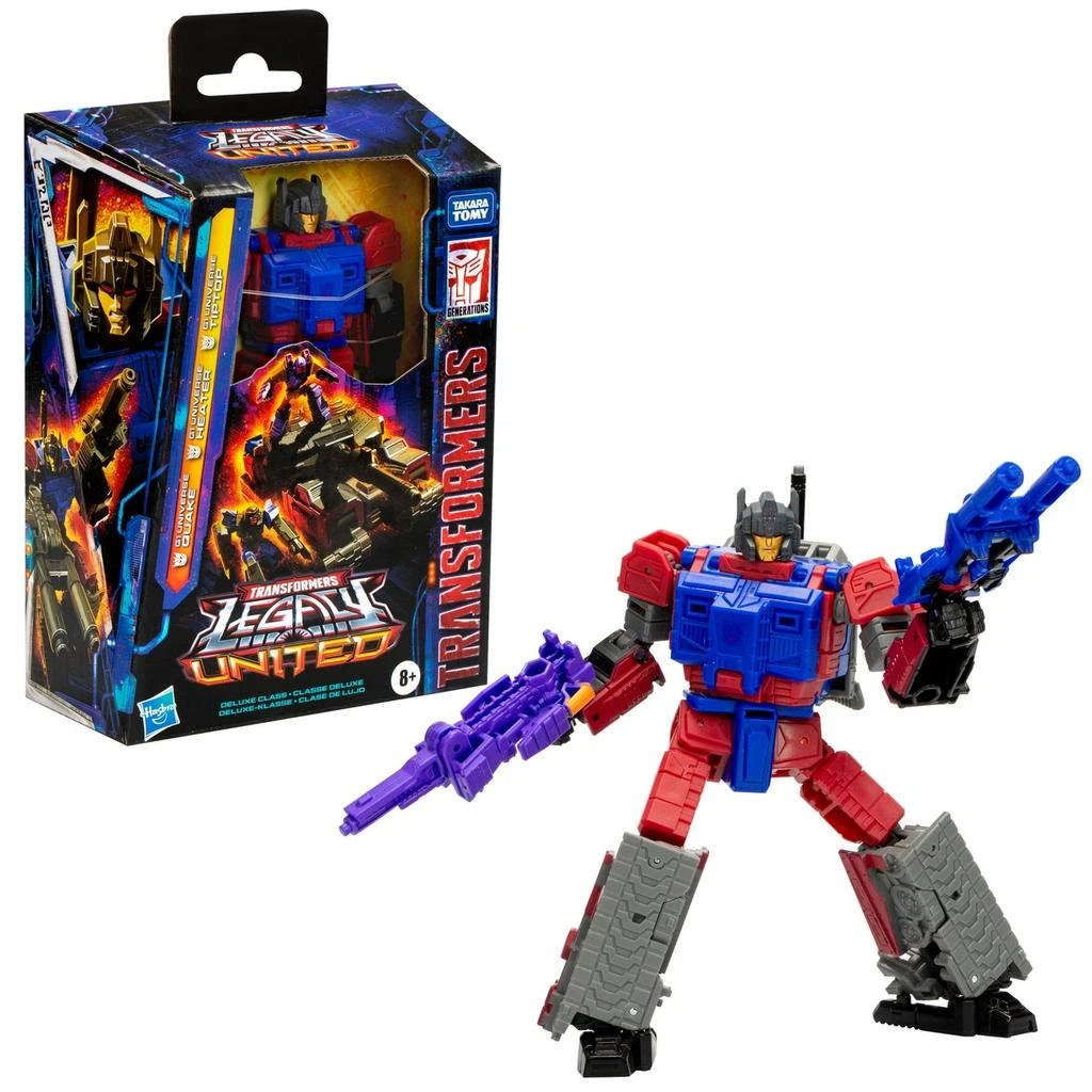商品Hasbro|Transformers Legacy United Deluxe Class G1 Universe Quake Action Figure,价格¥285,第1张图片
