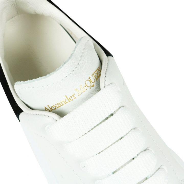 商品Alexander McQueen|麦昆黑白配色运动鞋  童鞋,价格¥1490,第6张图片详细描述