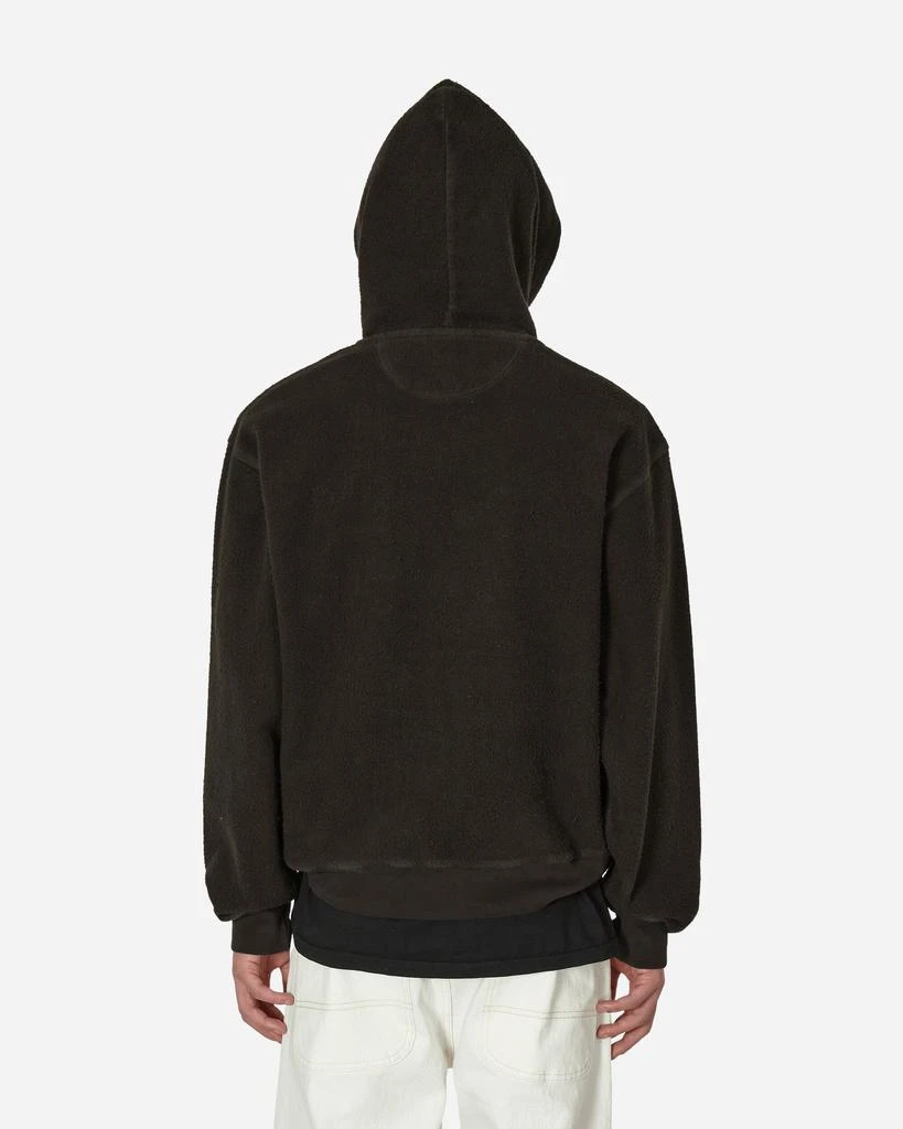 商品STUSSY|Inside Out Fleece Hooded Sweatshirt Black,价格¥1121,第3张图片详细描述