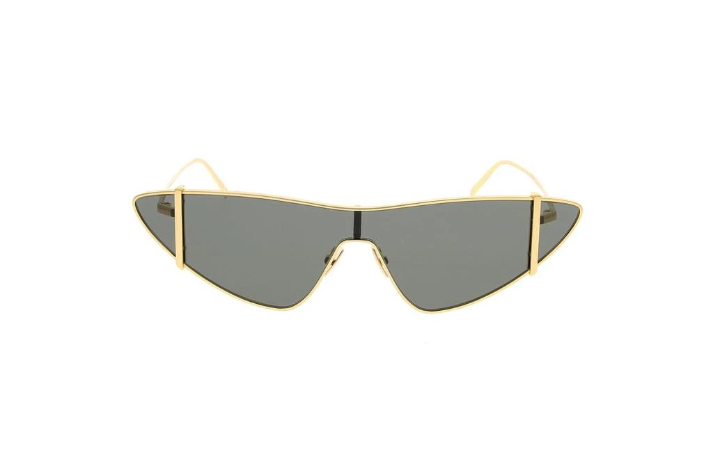 商品Yves Saint Laurent|Saint Laurent Eyewear Triangle Frame Sunglasses,价格¥2106,第1张图片