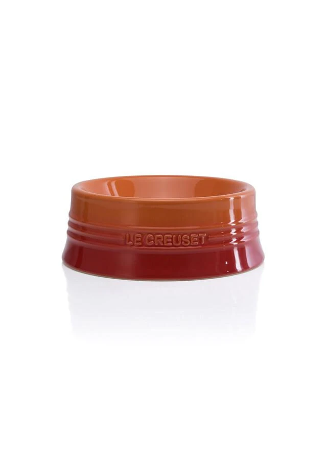 商品Le Creuset|Stoneware large pet bowl volcanic,价格¥390,第1张图片