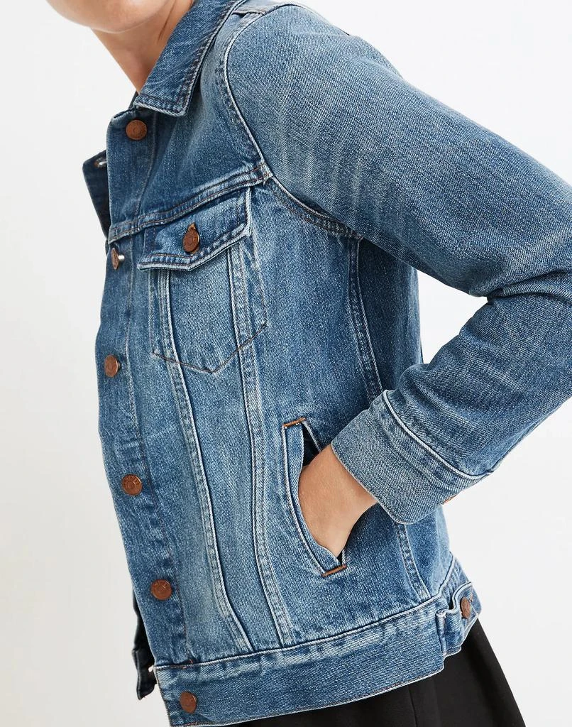 商品Madewell|The Jean Jacket in Pinter Wash,价格¥439,第2张图片详细描述