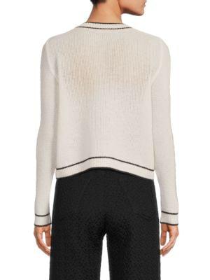 ​​Outline Cashmere Cardigan商品第2张图片规格展示