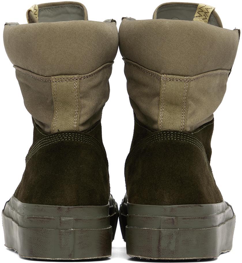 商品VisVim|Khaki Tesota 91-Folk Boots,价格¥9918,第4张图片详细描述