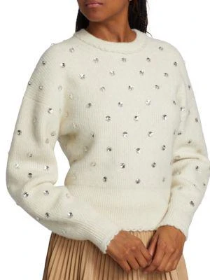 商品3.1 Phillip Lim|Embellished Crewneck Sweater,价格¥2084,第4张图片详细描述