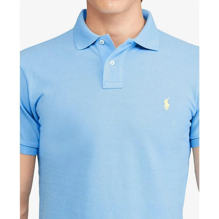 Men's Big and Tall Classic-Fit Cotton Mesh Polo 商品