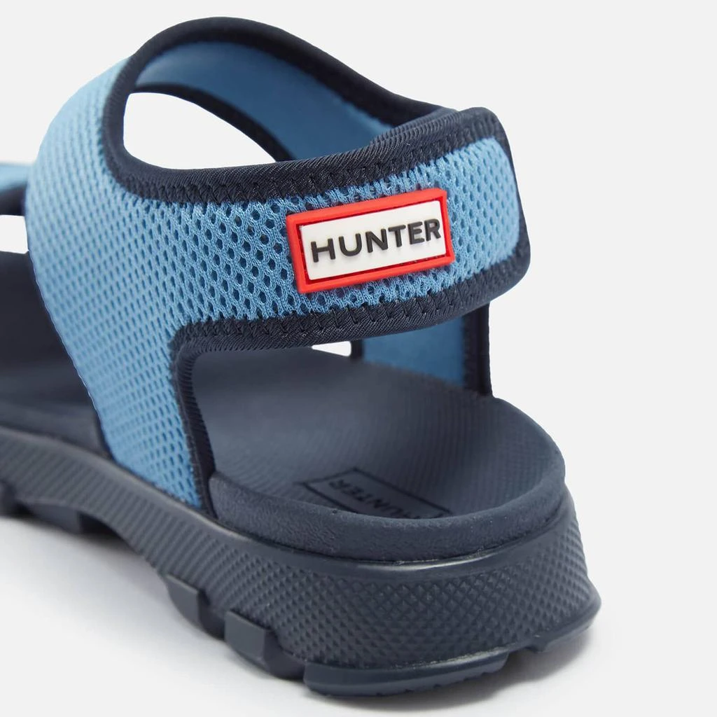 商品Hunter|Hunter Big Kids' Mesh Outdoor Sandals - Stornoway Blue,价格¥141,第4张图片详细描述