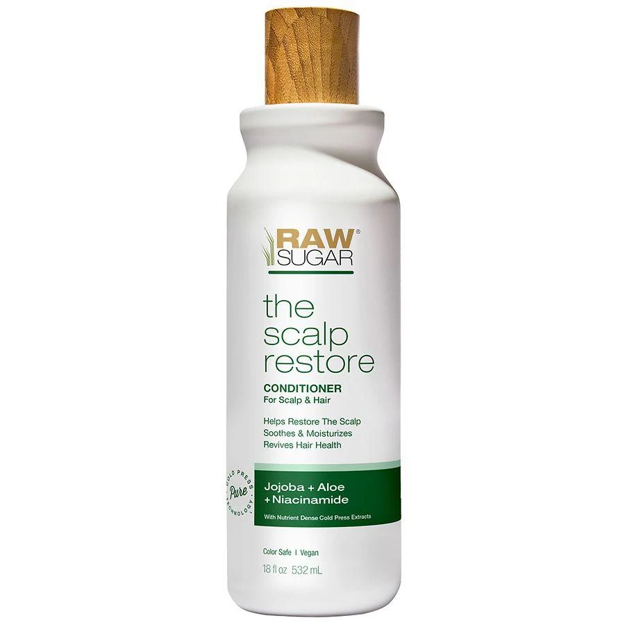 商品Raw Sugar|The Scalp Restore Conditioner Jojoba + Aloe + Niacinamide,价格¥59,第1张图片