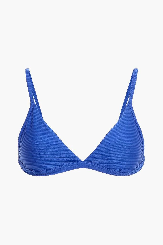 商品Seafolly|Ribbed triangle bikini top,价格¥61,第1张图片