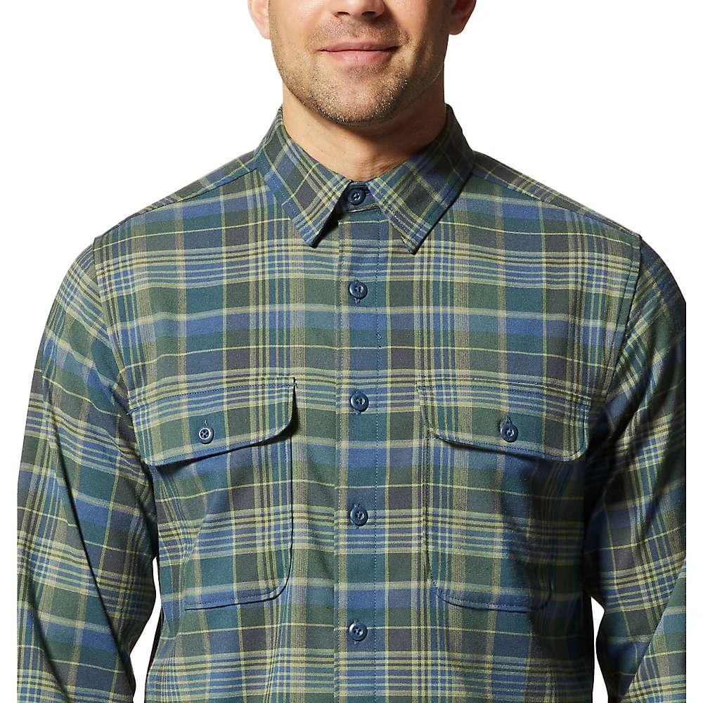 商品Mountain Hardwear|Mountain Hardwear Men's Voyager One LS Shirt,价格¥421,第2张图片详细描述