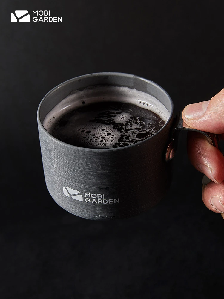 便携旅行杯子漱口杯户外铝杯茶杯迷你杯子 商品
