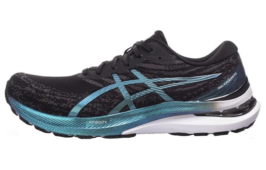 商品[国内直发] Asics|GEL-KAYANO 29 缓震保护 舒适 织物耐磨透气 低帮 马拉松跑步鞋 男款 黑色,价格¥1447,第1张图片